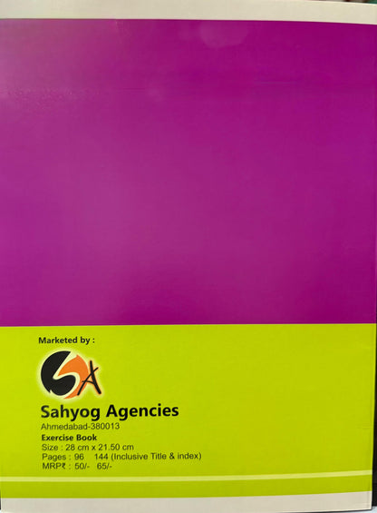 Single Full Scape Notebook 144pg