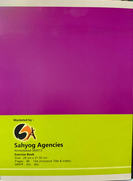 Single Full Scape Notebook 144pg