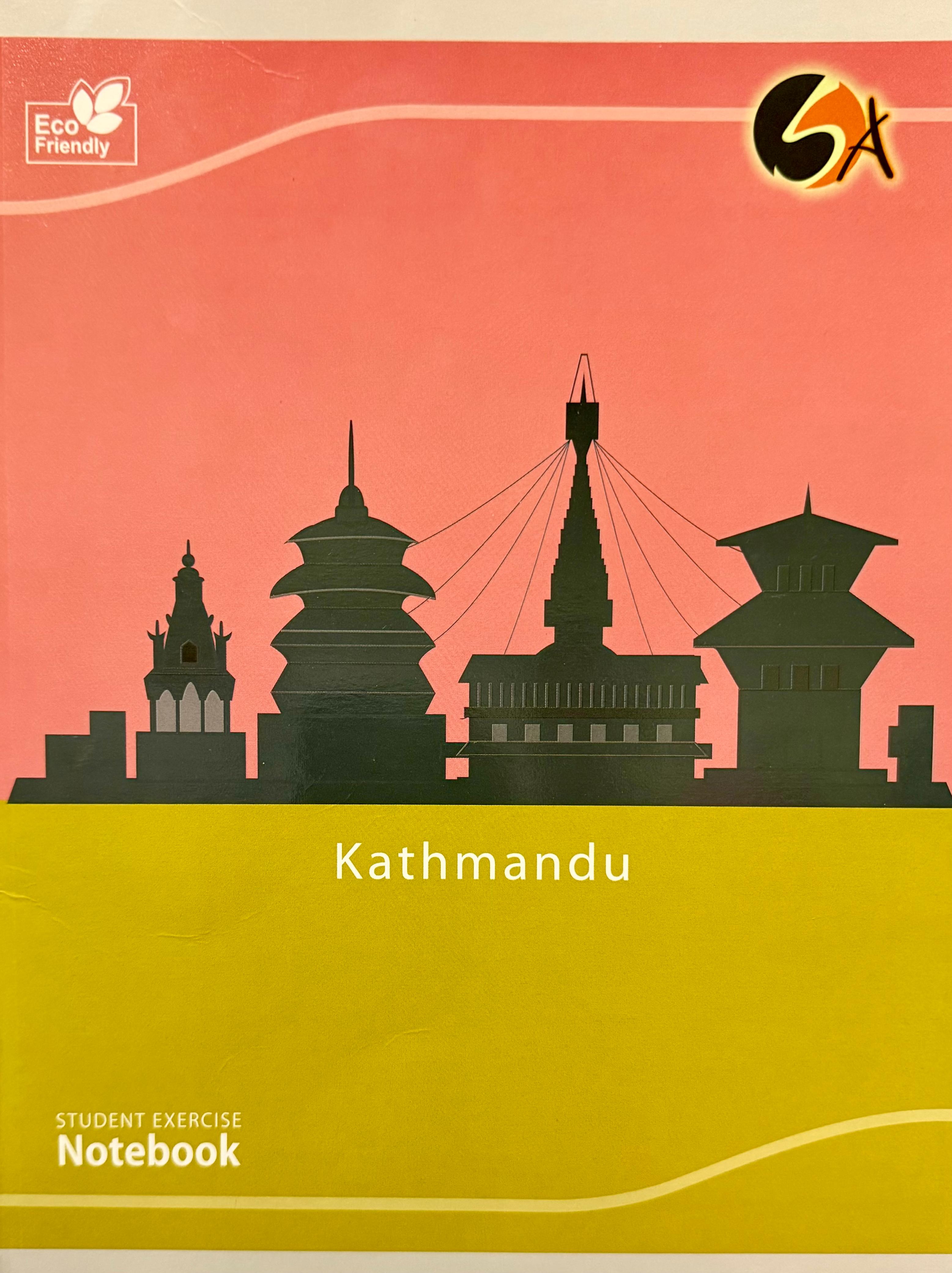 Single Full Scape Notebook 144pg