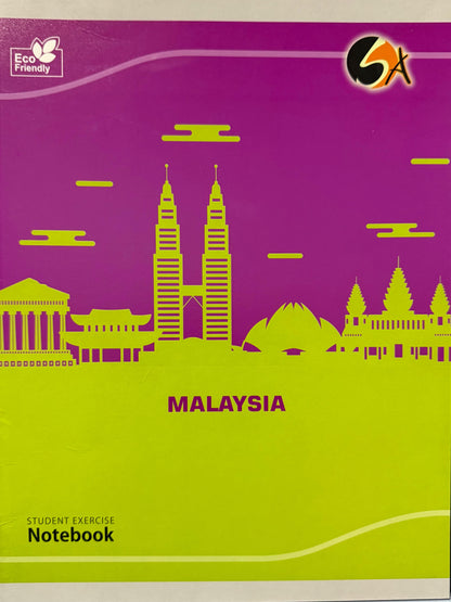 Single Full Scape Notebook 144pg