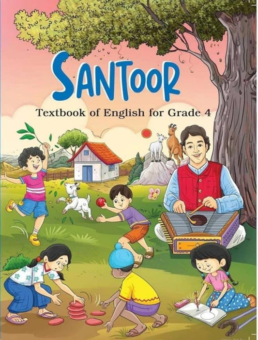 NCERT English Santoor Book-Class 4