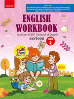 NCERT English Santoor workbook-Class 4