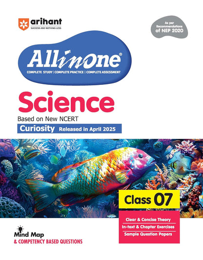 Arihant All in One Science Class 7