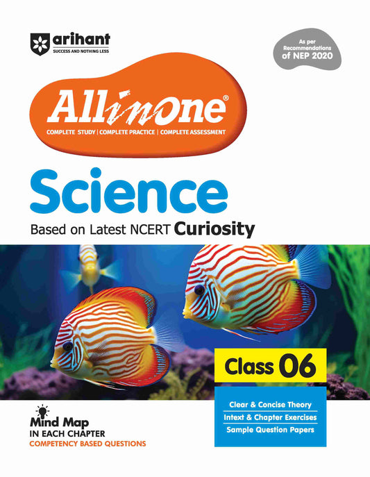 Arihant All in One Science Class 6