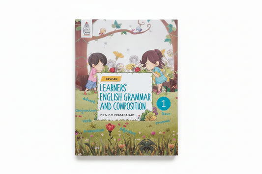 Std.1st Revised Learner's English Grammar and Composition