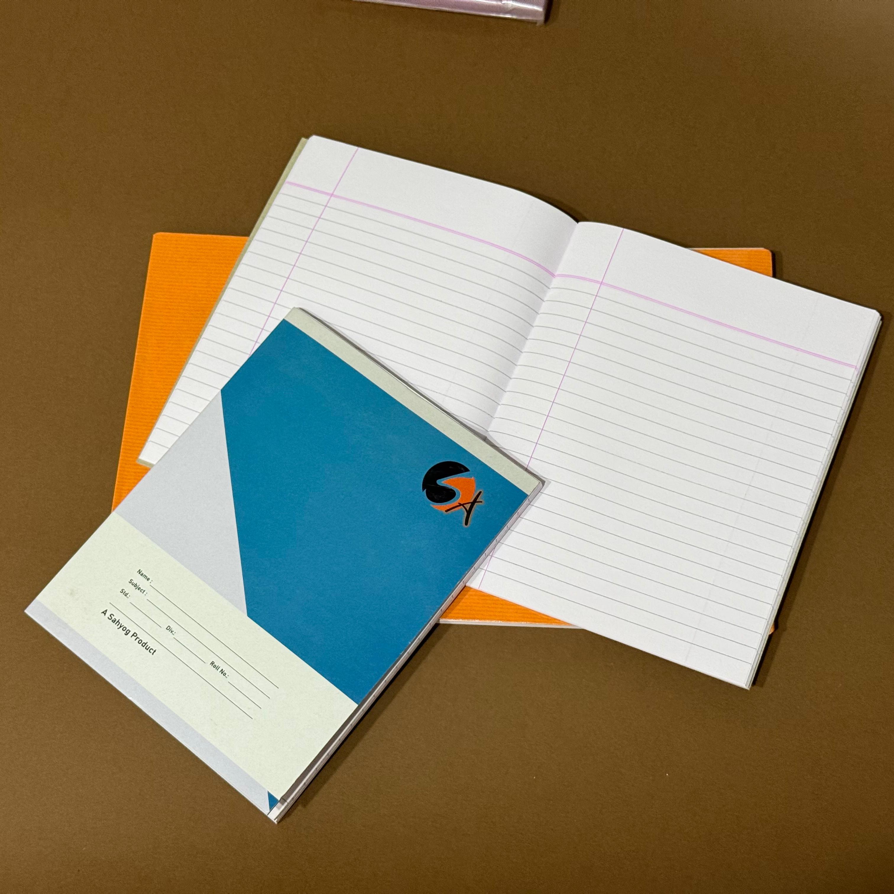 XAV- Single Line Soft Bound Notebook