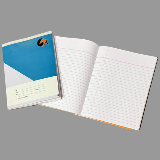 XAV- Single Line Hard Bound Notebook