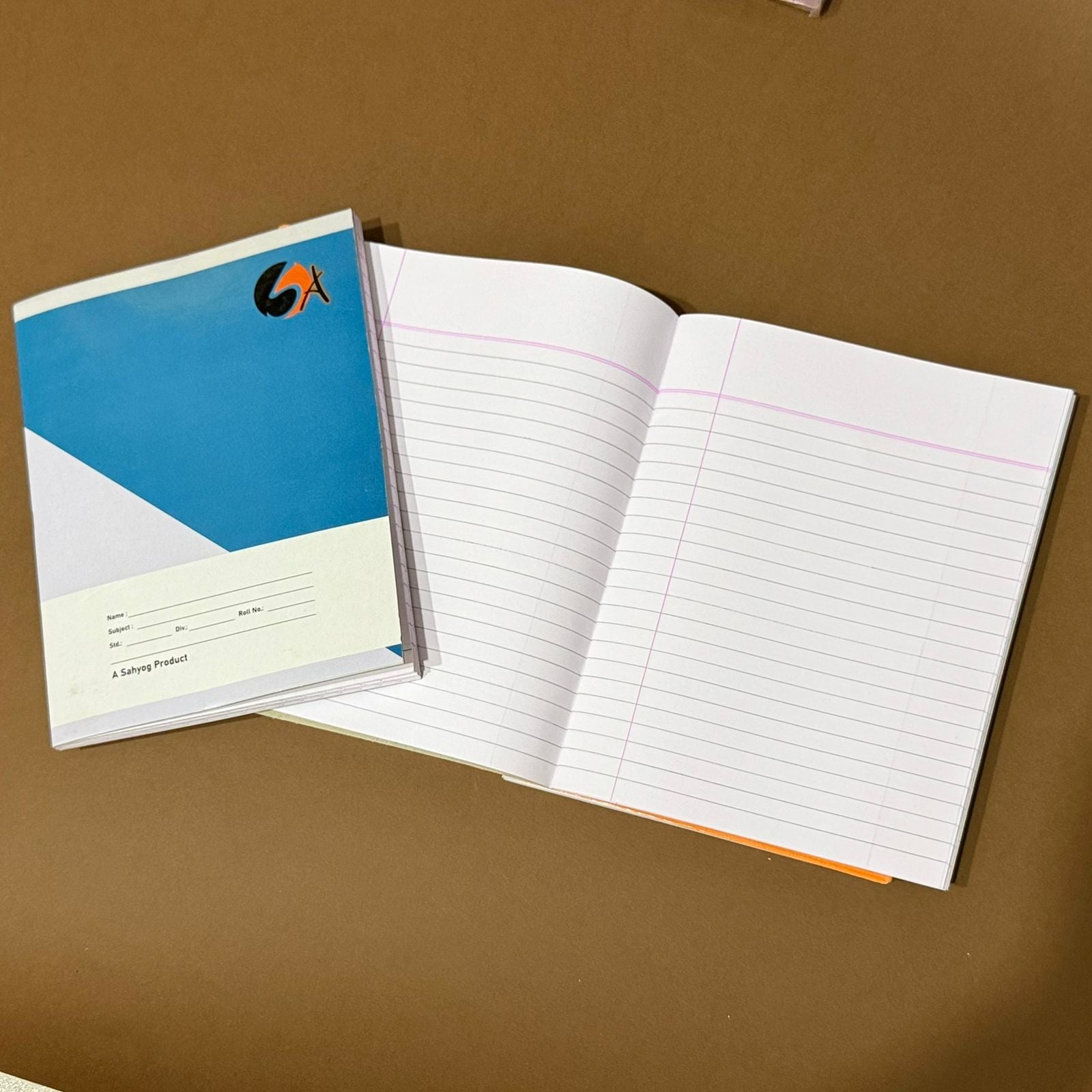 XAV- Single Line Soft Bound Notebook