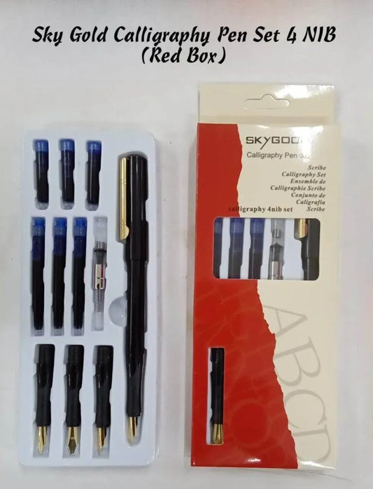 Professional Calligraphy Pen 6 in 1