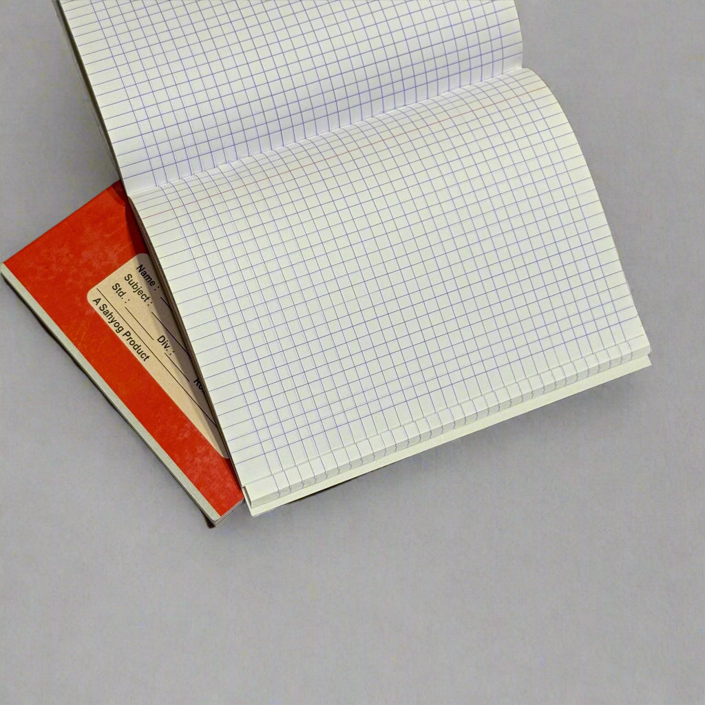 XAV- Hard Bound Small Square Notebook