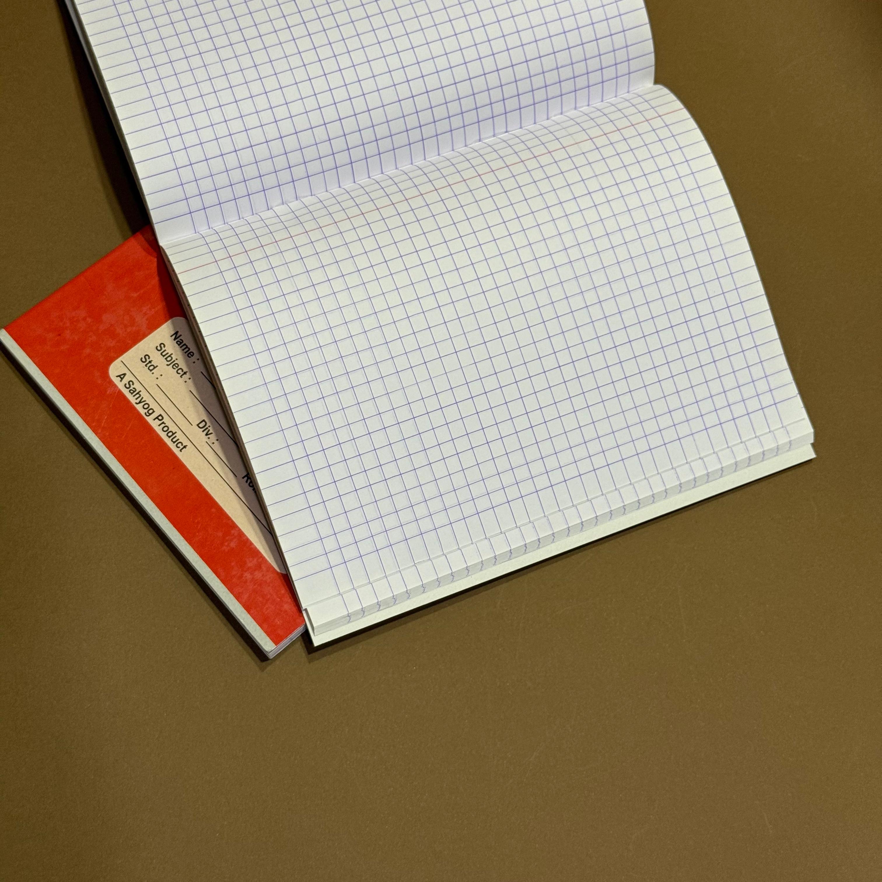 XAV- Hard Bound Small Square Notebook