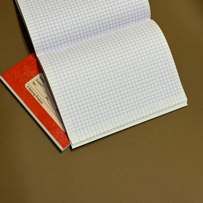 XAV- Hard Bound Small Square Notebook
