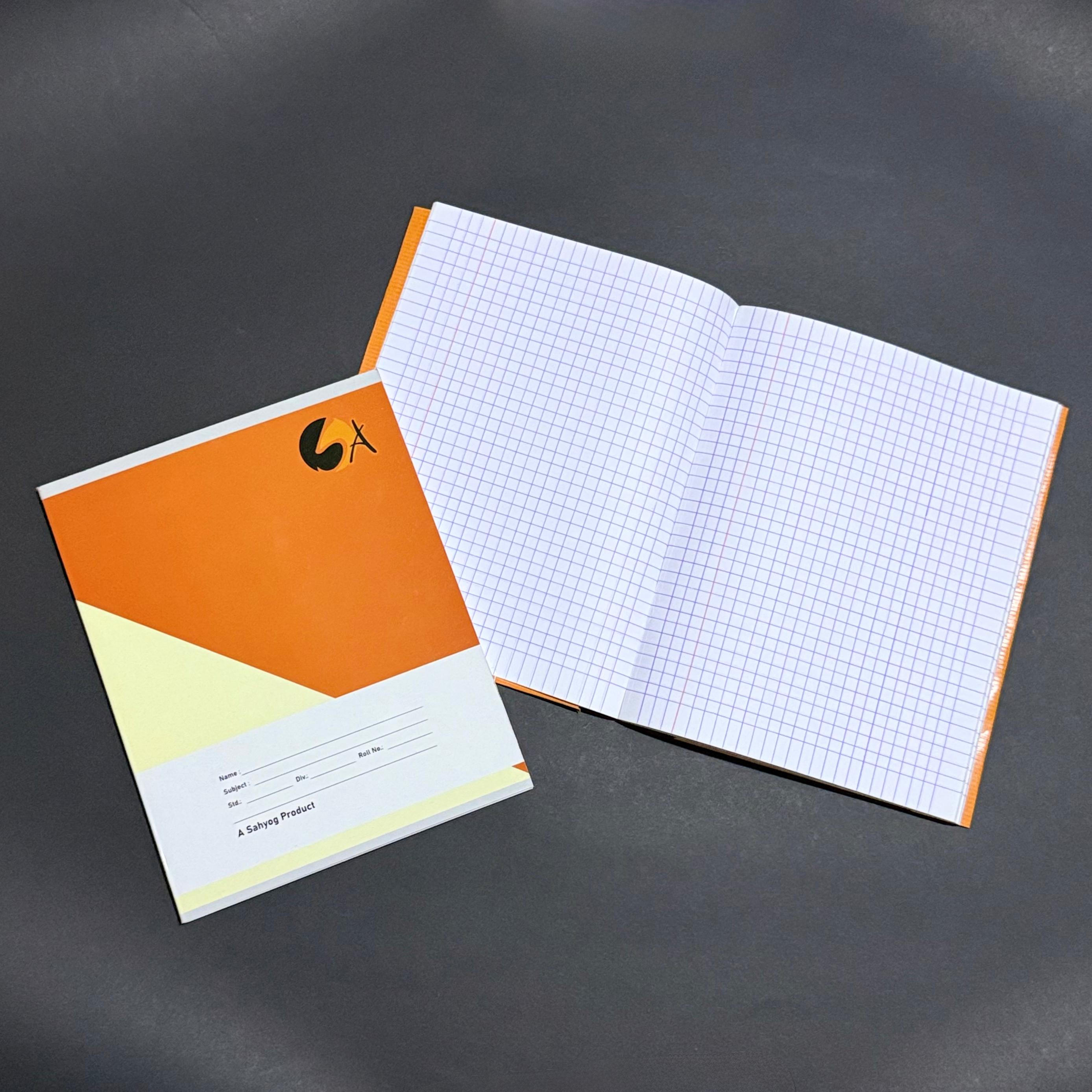 XAV- Hard Bound Small Square Notebook