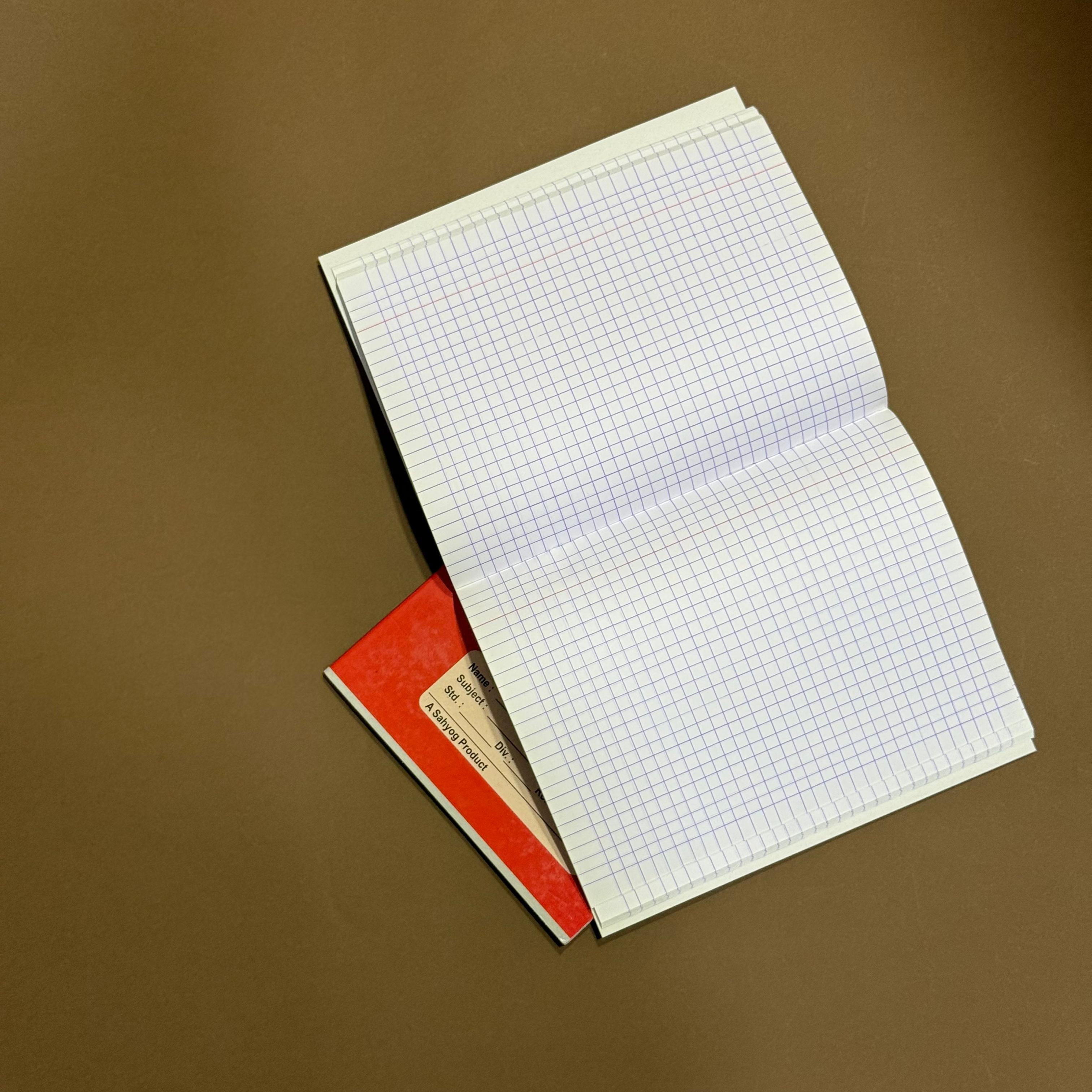 XAV- Hard Bound Small Square Notebook