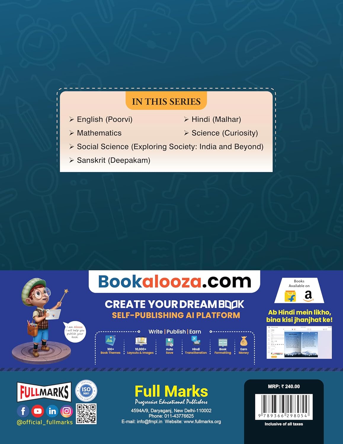 Full Marks Social Science Complete Study Material Class 6