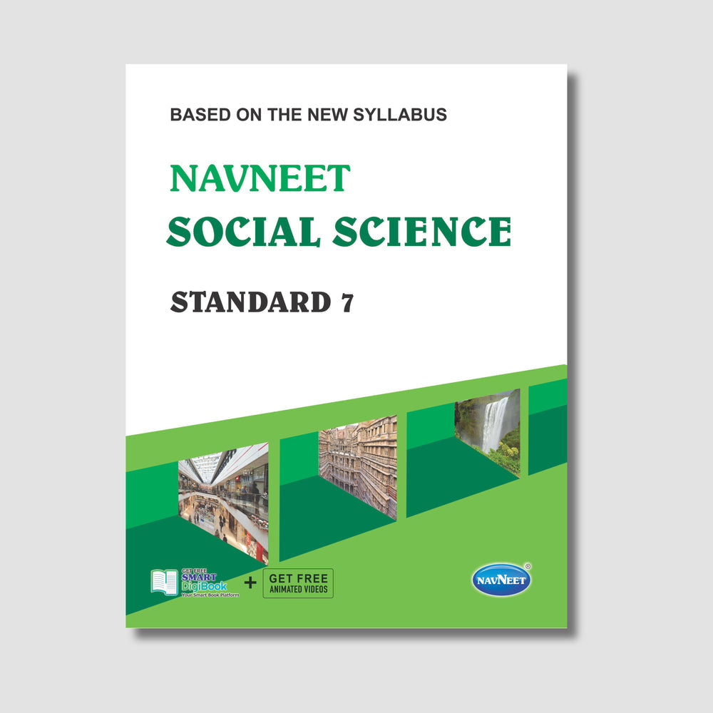 Navneet Social Science STD 7 Gujarat Board