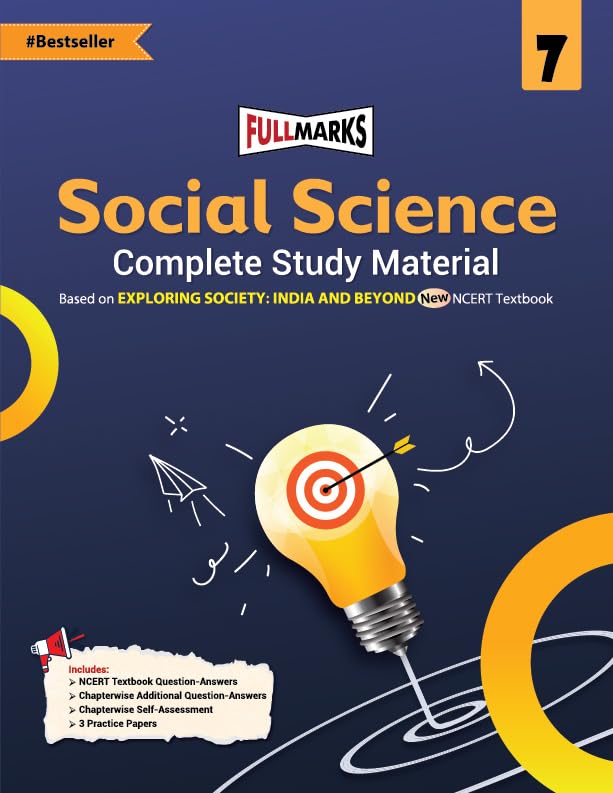 Full Marks Social Science Complete Study Material Class 7
