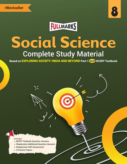 Full Marks Social Science Complete Study Material Class 8