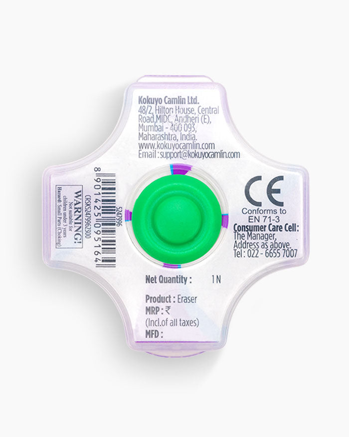 Camlin Spin Eraser (Set of 5)