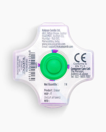 Camlin Spin Eraser (Set of 5)
