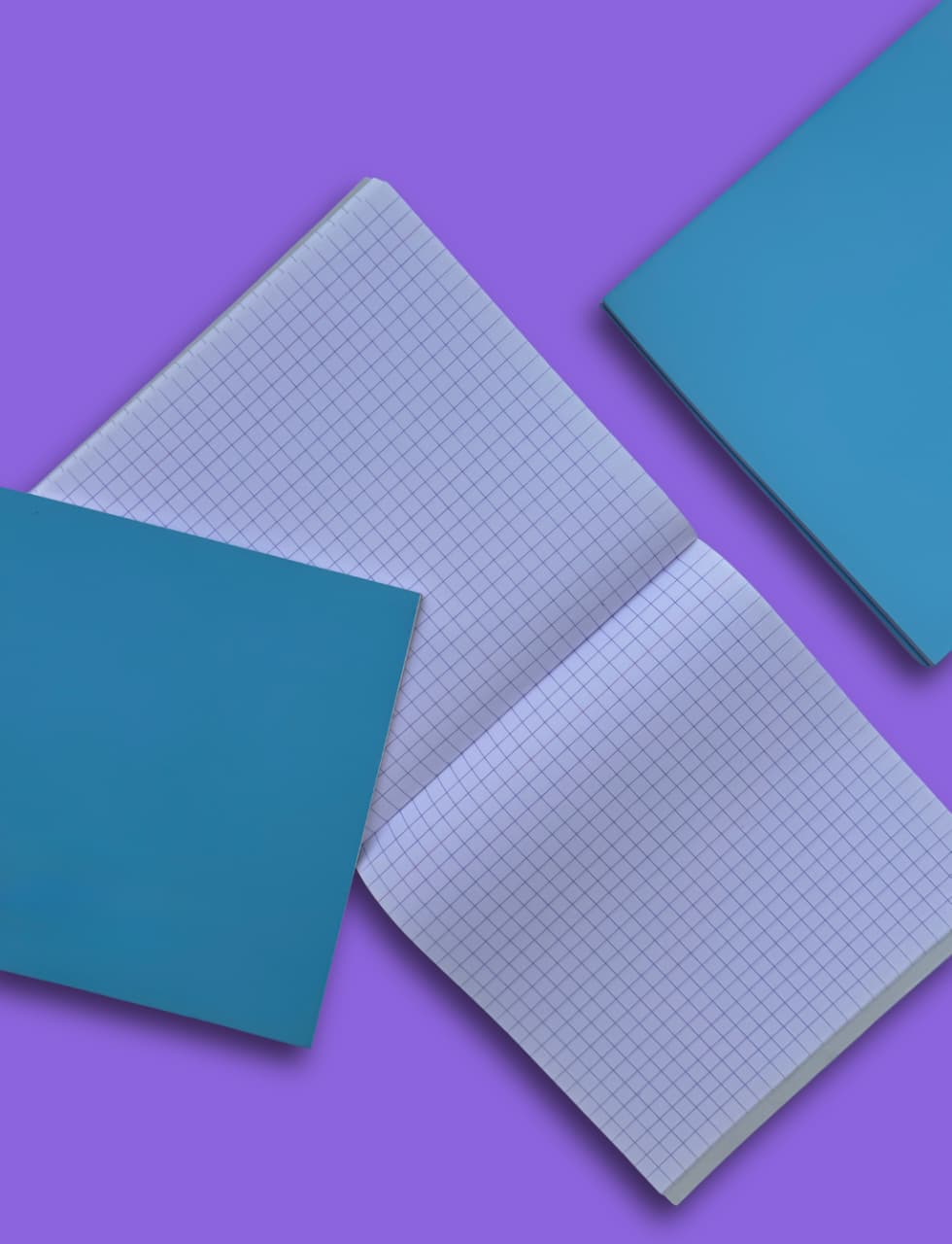 NR- Small Square Line Premium Size Notebook
