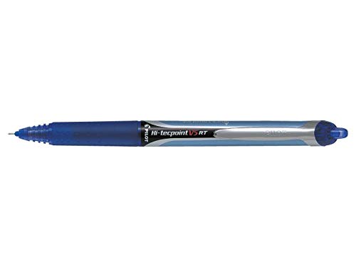 Pilot Hi Techpoint V5 RT Liquid Ink Rollerball Pen - Fine Tip