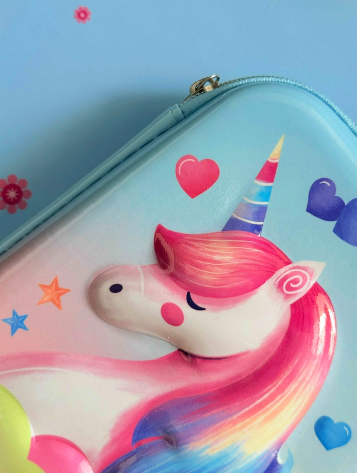 The Unicorn Carousel 3D Pencil Case