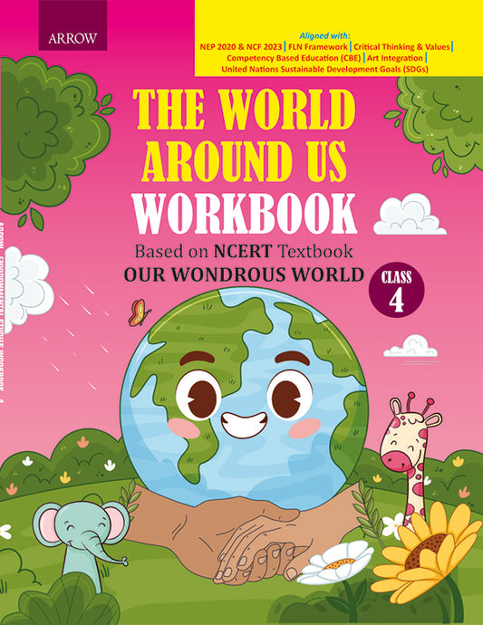 The World Around Us - Workbook-4 - Our Wonderous World