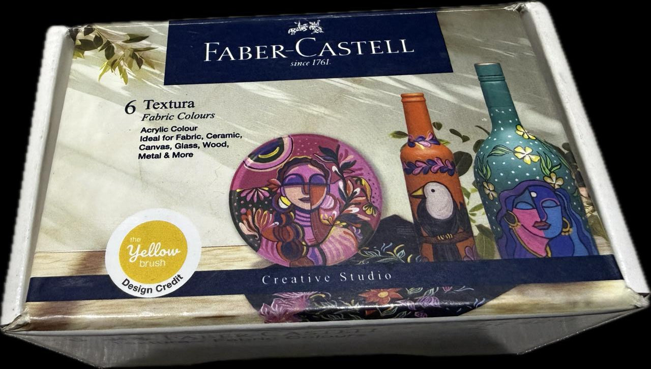 Faber-Castell Creative Studio Textura 15ML Set of 6