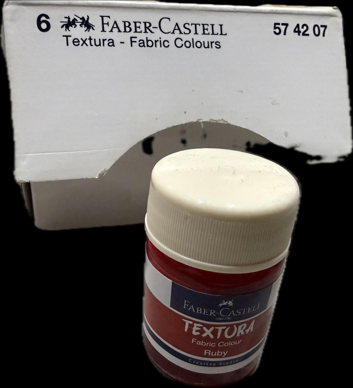 Faber-Castell Creative Studio Textura 15ML Set of 6