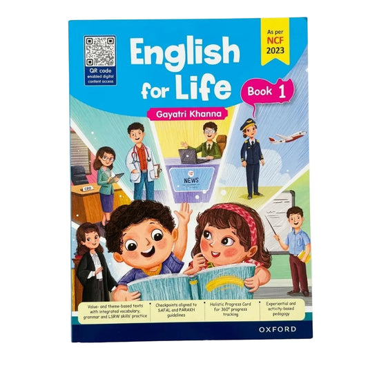 Std.1st English for Life