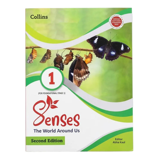Std.1st Collins Senses The World Around Us (Second Edition)
