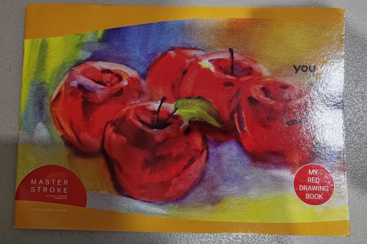 My Red Drawing Book