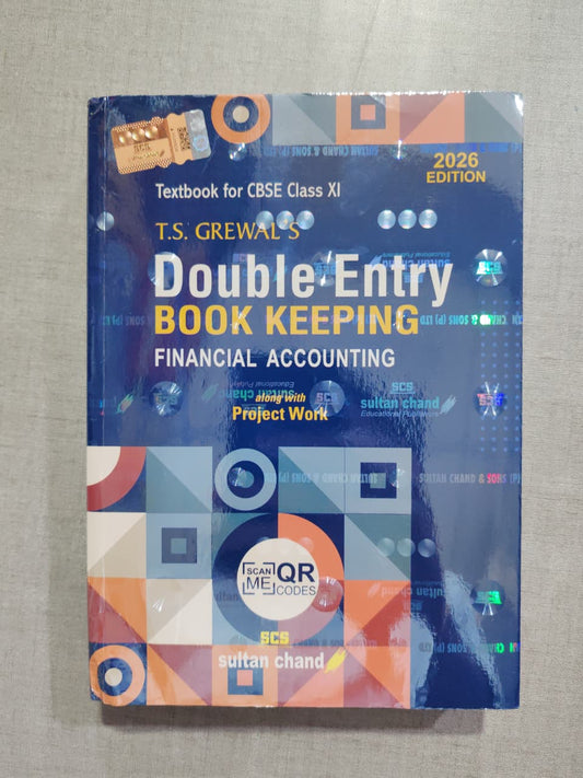 T.S. Grewal's Double Entry Book Keeping For Class 11
