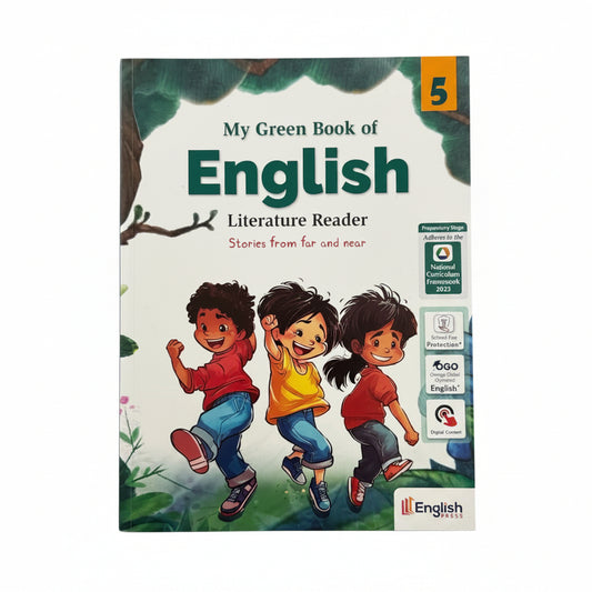 My Green Book of English - Literature Reader (Class 5)