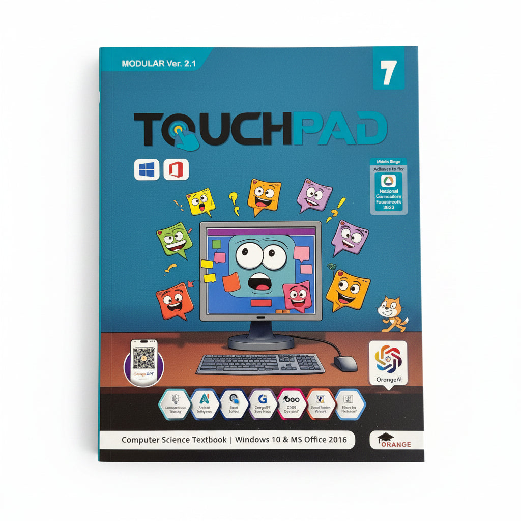 Touchpad Computer Science Textbook (Class 7)