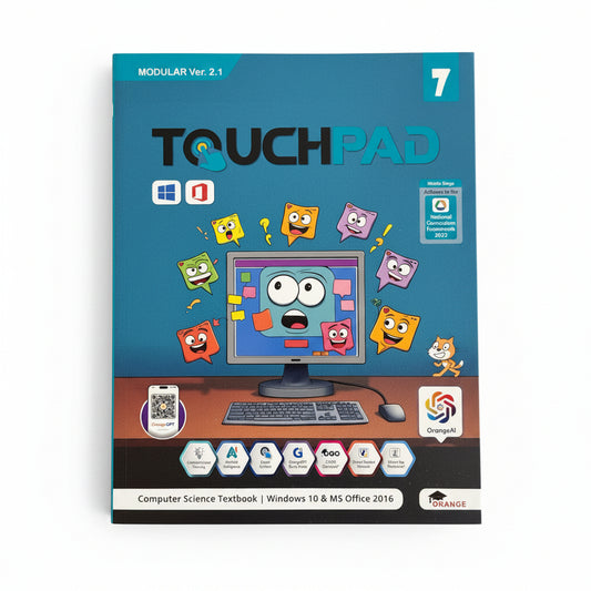 Touchpad Computer Science Textbook (Class 7)