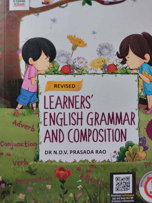 Std.4th Revised Learner's English Grammar and Composition
