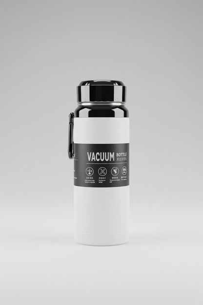 Vacuum Fancy Look Steel Water Bottle