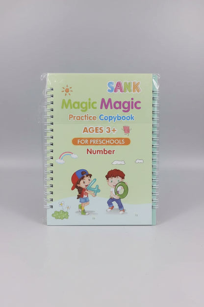 Magic Painting Practice Copy Book