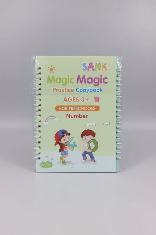 Magic Painting Practice Copy Book