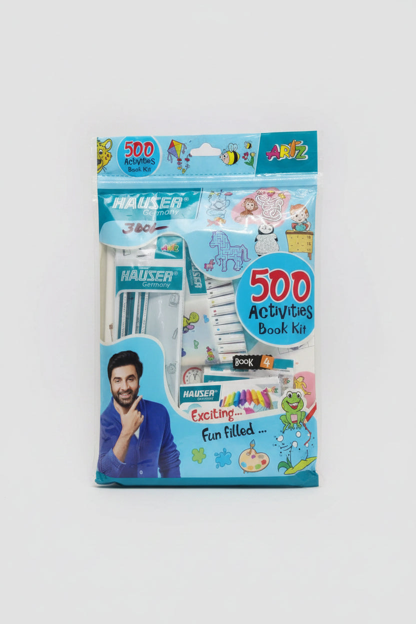 Hauser 500 Activities Kit Book