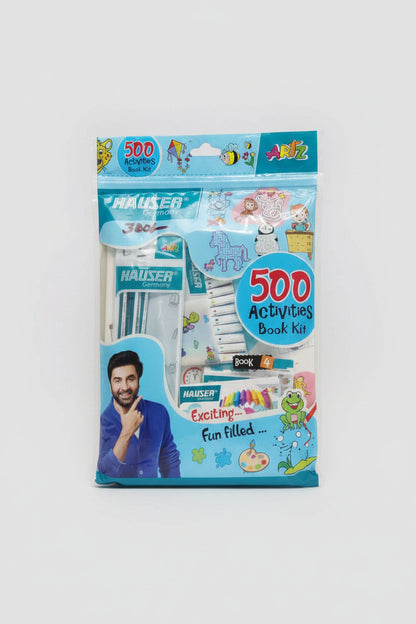 Hauser 500 Activities Kit Book