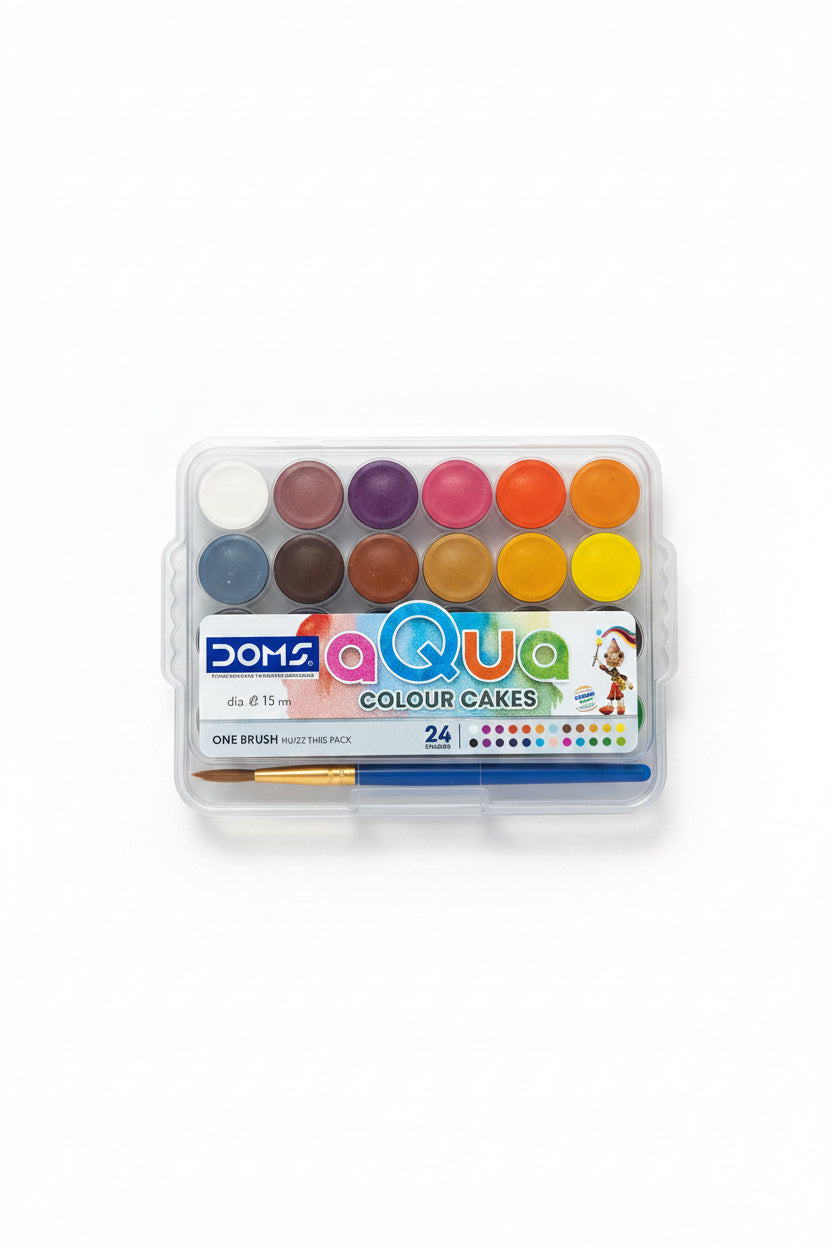 Doms Aqua Color Cake