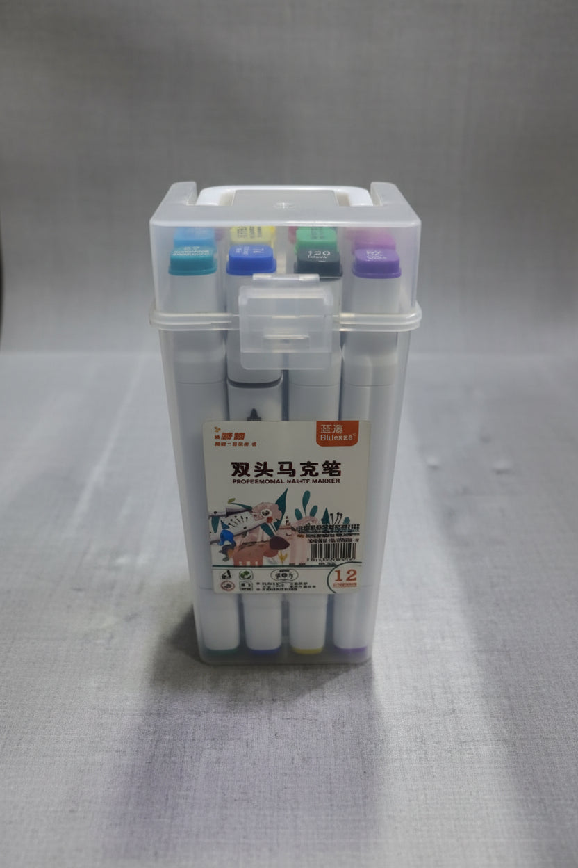 Fancy Brush Color Set 12 Shades