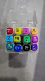 Fancy Brush Color Set 12 Shades