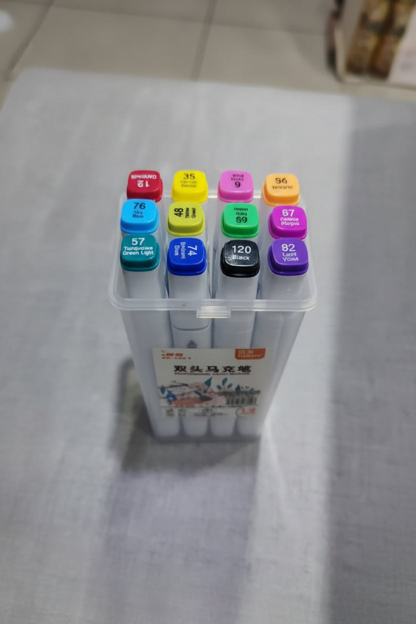Fancy Brush Color Set 12 Shades