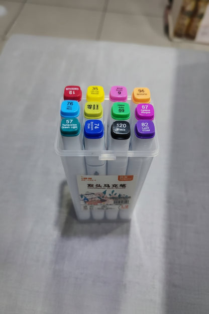 Fancy Brush Color Set 12 Shades