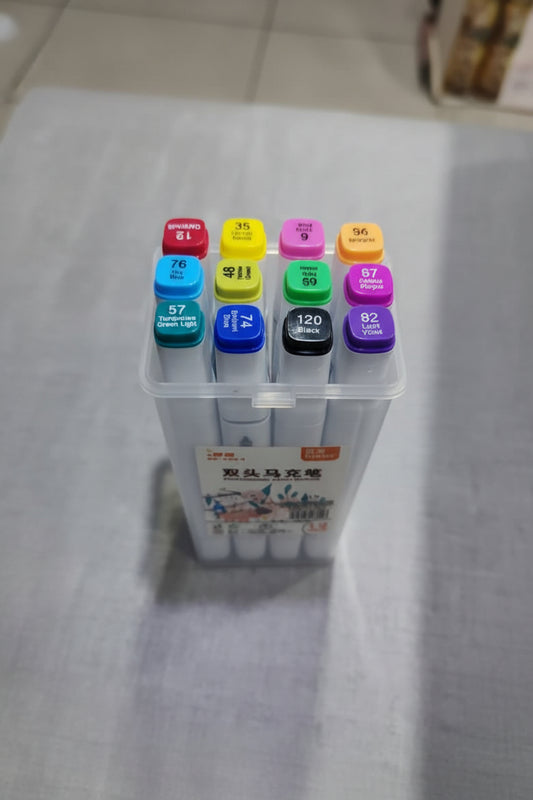 Fancy Brush Color Set 12 Shades