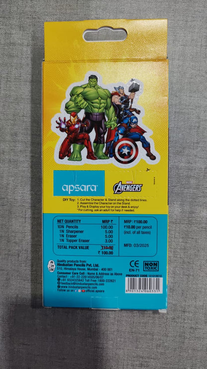 Apsara Avengers Super Heroes Kit